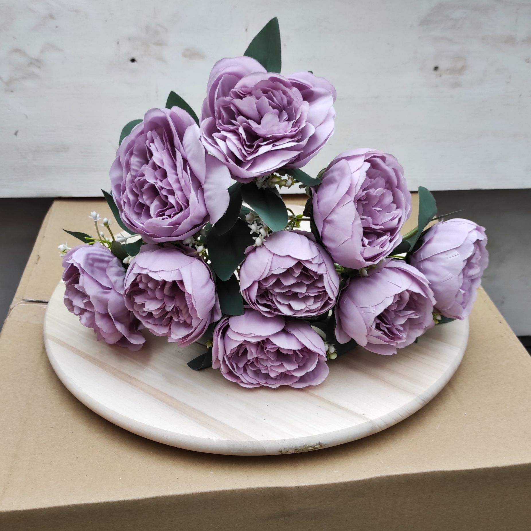 Umjetni Božur 9 glava