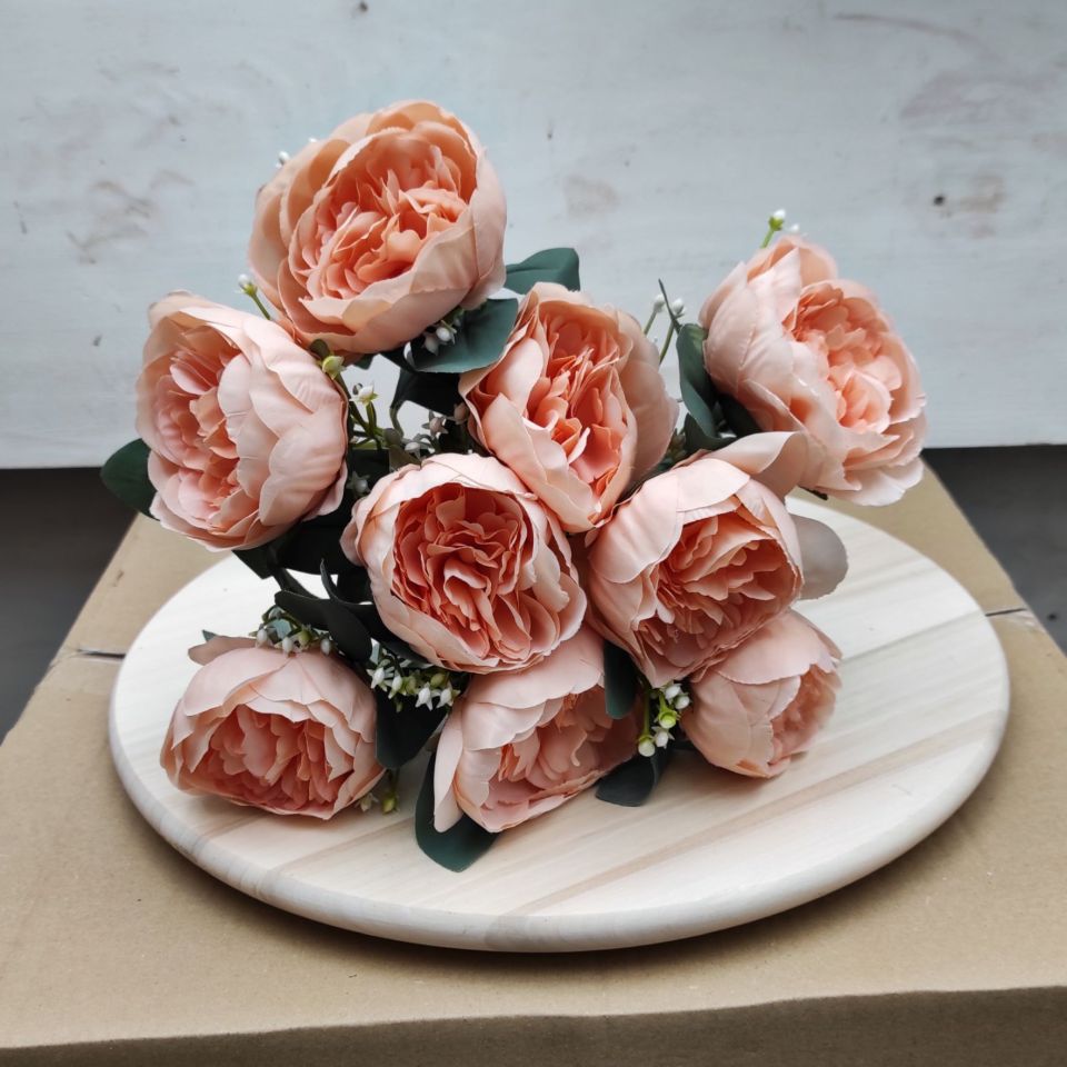 Umjetni Božur 9 glava