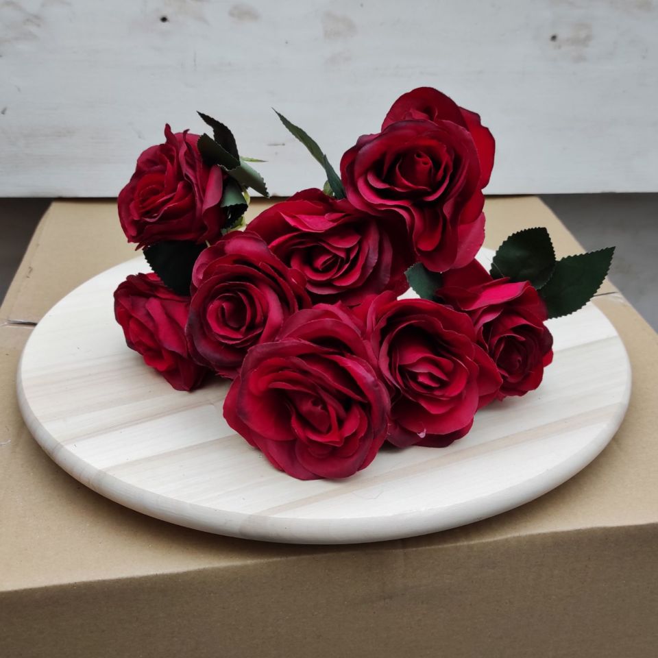 Umjetna Ruža 9 glava
